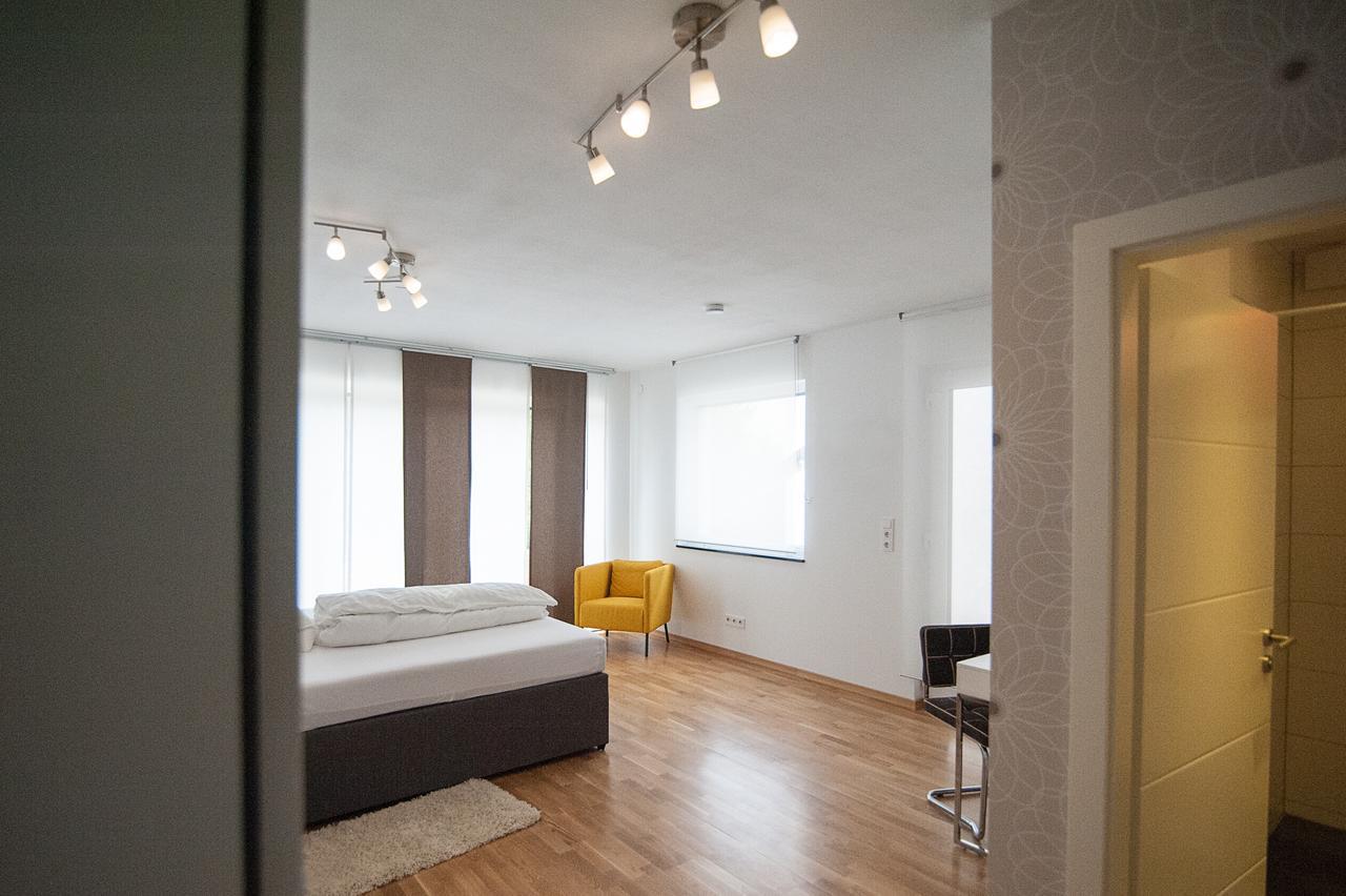Hotel Apartment Am Arbach Eningen unter Achalm Bilik gambar