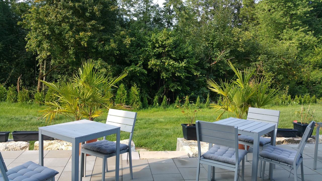 Hotel Apartment Am Arbach Eningen unter Achalm Luaran gambar